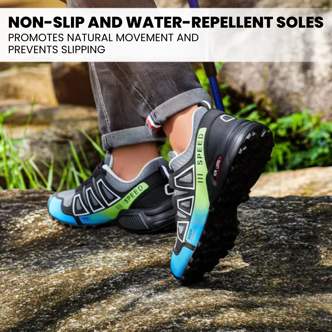 OrthoTrekking (2026) - Healthy, Non-slip & Supportive Walking and hiking shoe