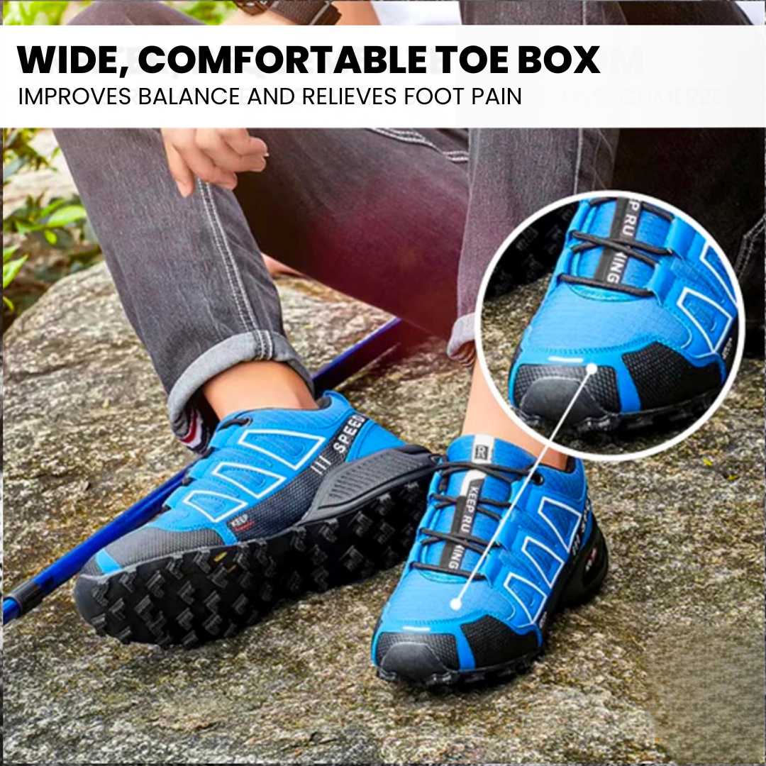 OrthoTrekking (2026) - Healthy, Non-slip & Supportive Walking and hiking shoe