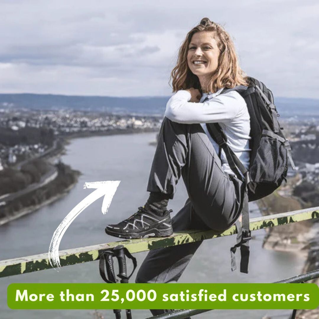 OrthoTrekking (2026) - Healthy, Non-slip & Supportive Walking and hiking shoe