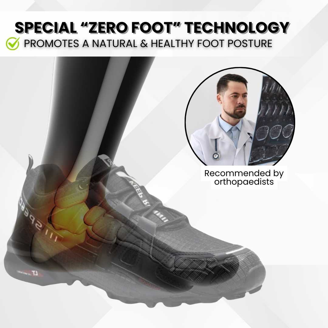 OrthoTrekking (2026) - Healthy, Non-slip & Supportive Walking and hiking shoe