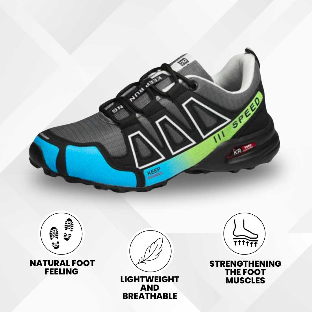 OrthoTrekking (2026) - Healthy, Non-slip & Supportive Walking and hiking shoe