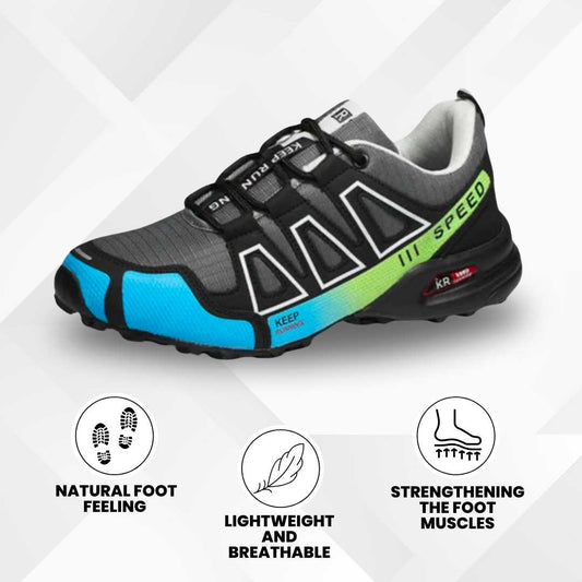 OrthoTrekking (2026) - Healthy, Non-slip & Supportive Walking and hiking shoe