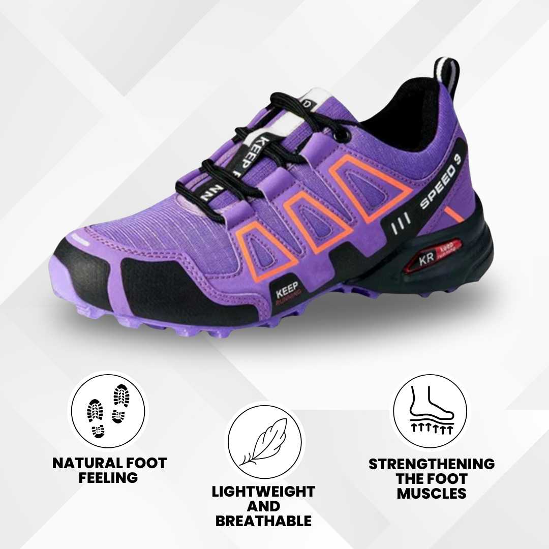 OrthoTrekking (2026) - Healthy, Non-slip & Supportive Walking and hiking shoe
