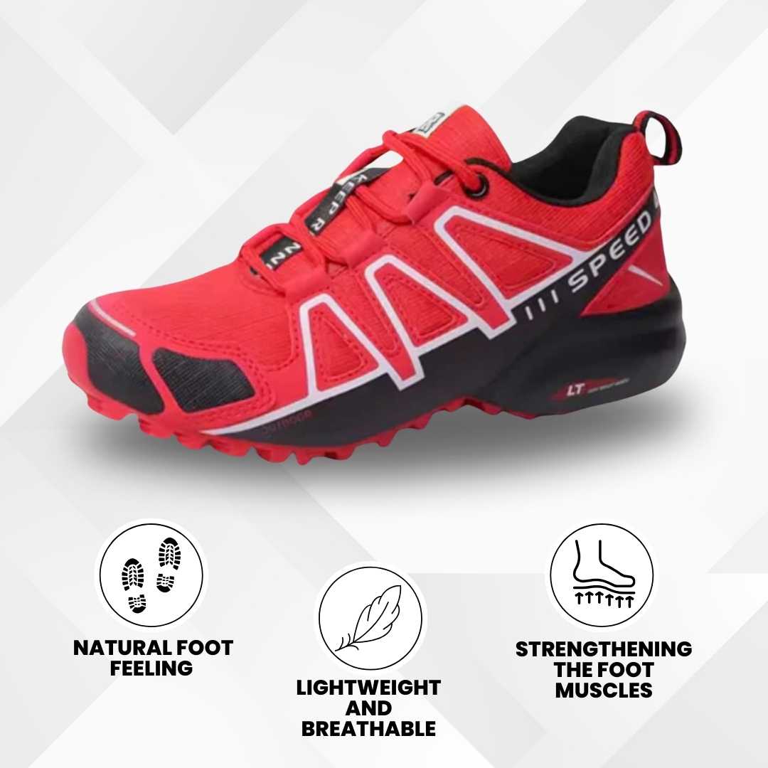 OrthoTrekking (2026) - Healthy, Non-slip & Supportive Walking and hiking shoe