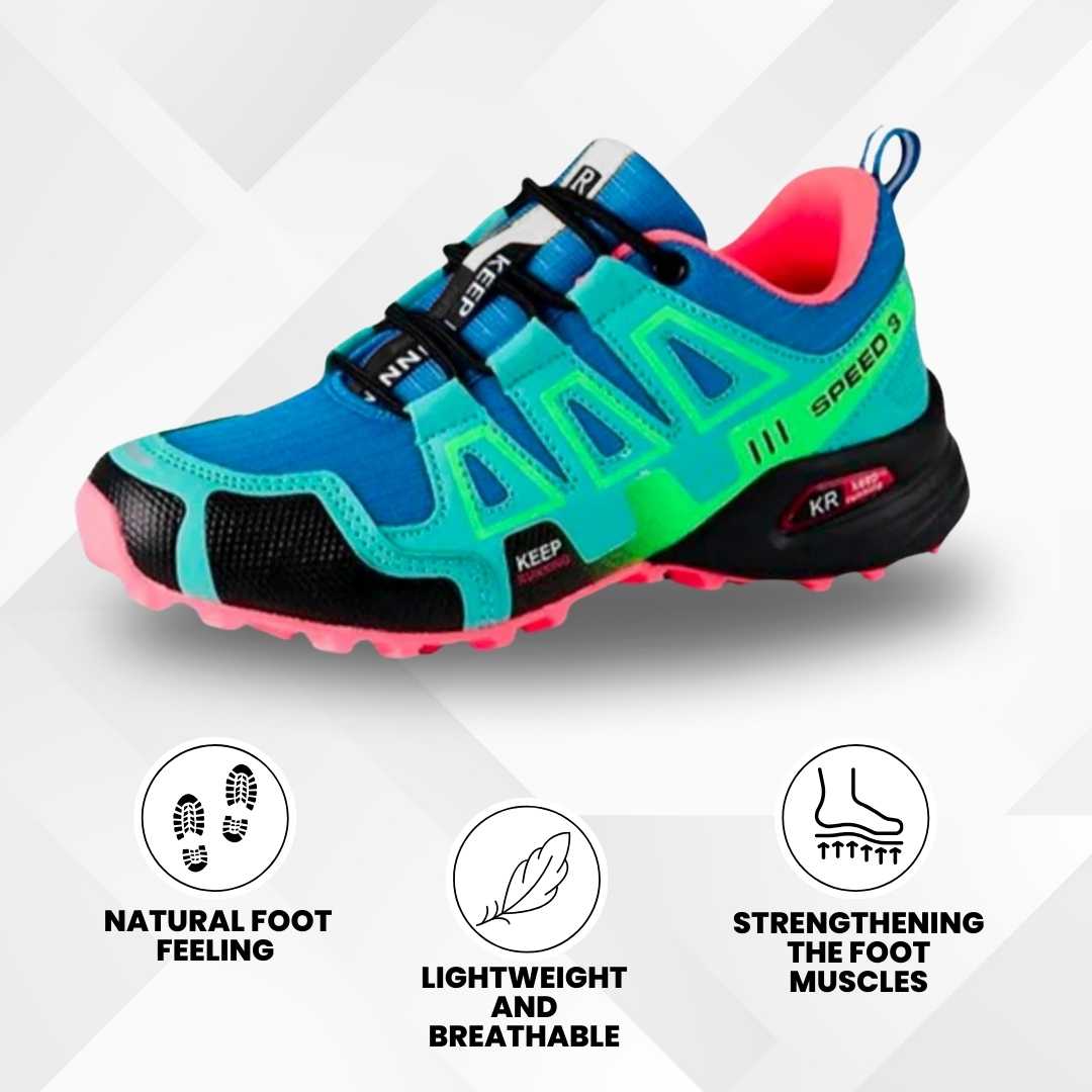 OrthoTrekking (2026) - Healthy, Non-slip & Supportive Walking and hiking shoe