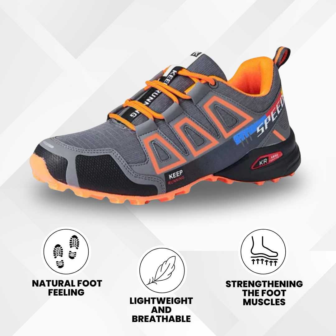 OrthoTrekking (2026) - Healthy, Non-slip & Supportive Walking and hiking shoe