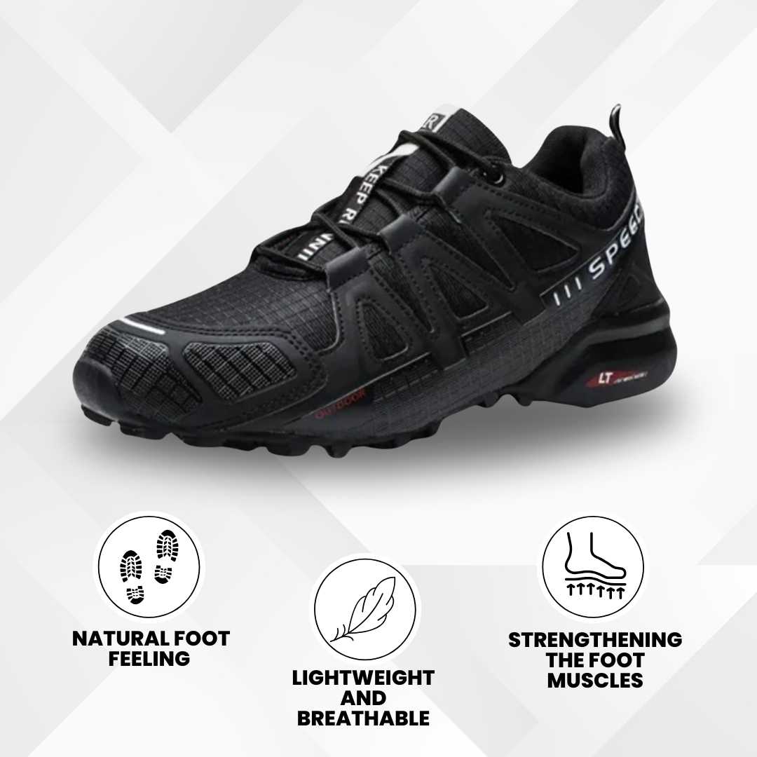 OrthoTrekking (2026) - Healthy, Non-slip & Supportive Walking and hiking shoe