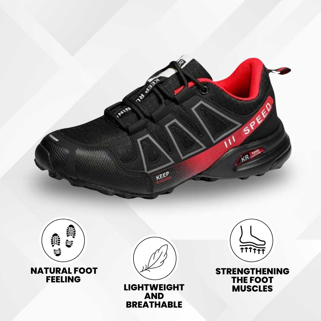 OrthoTrekking (2026) - Healthy, Non-slip & Supportive Walking and hiking shoe