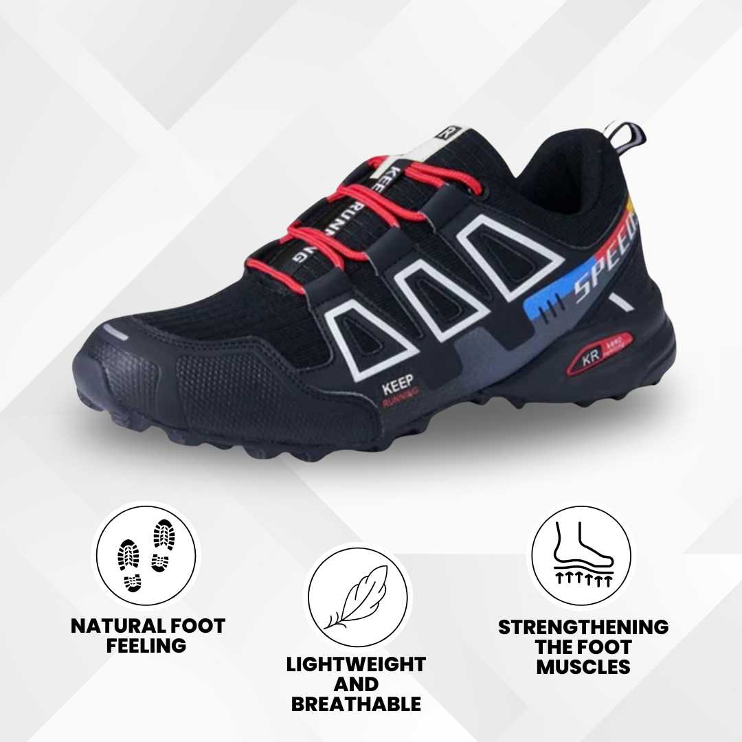 OrthoTrekking (2026) - Healthy, Non-slip & Supportive Walking and hiking shoe
