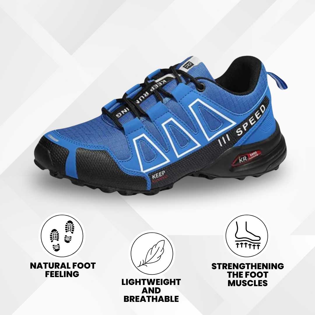 OrthoTrekking (2026) - Healthy, Non-slip & Supportive Walking and hiking shoe