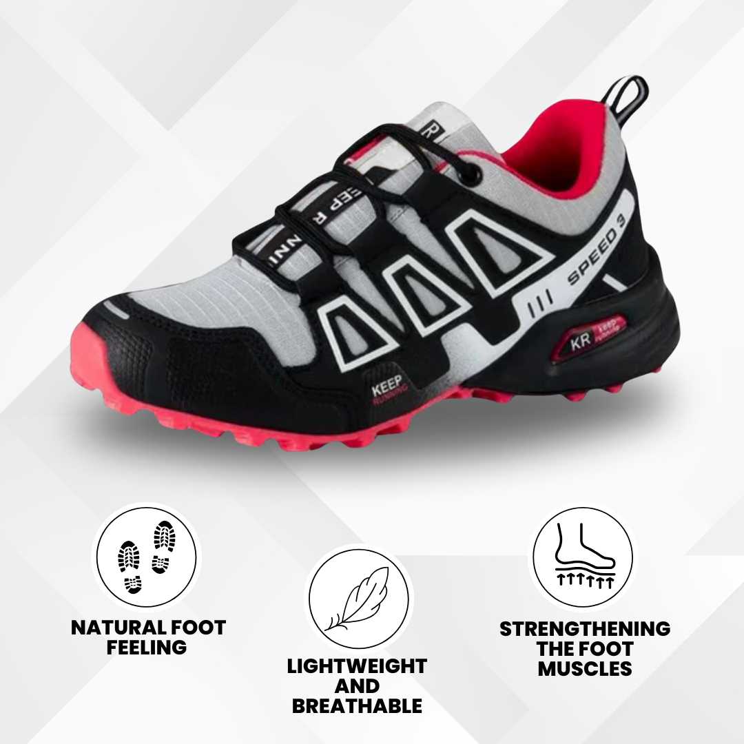 OrthoTrekking (2026) - Healthy, Non-slip & Supportive Walking and hiking shoe