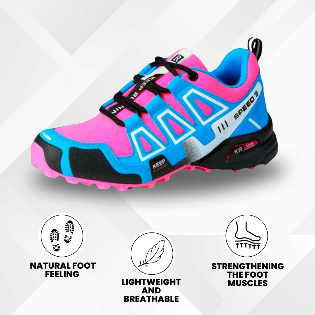OrthoTrekking (2026) - Healthy, Non-slip & Supportive Walking and hiking shoe
