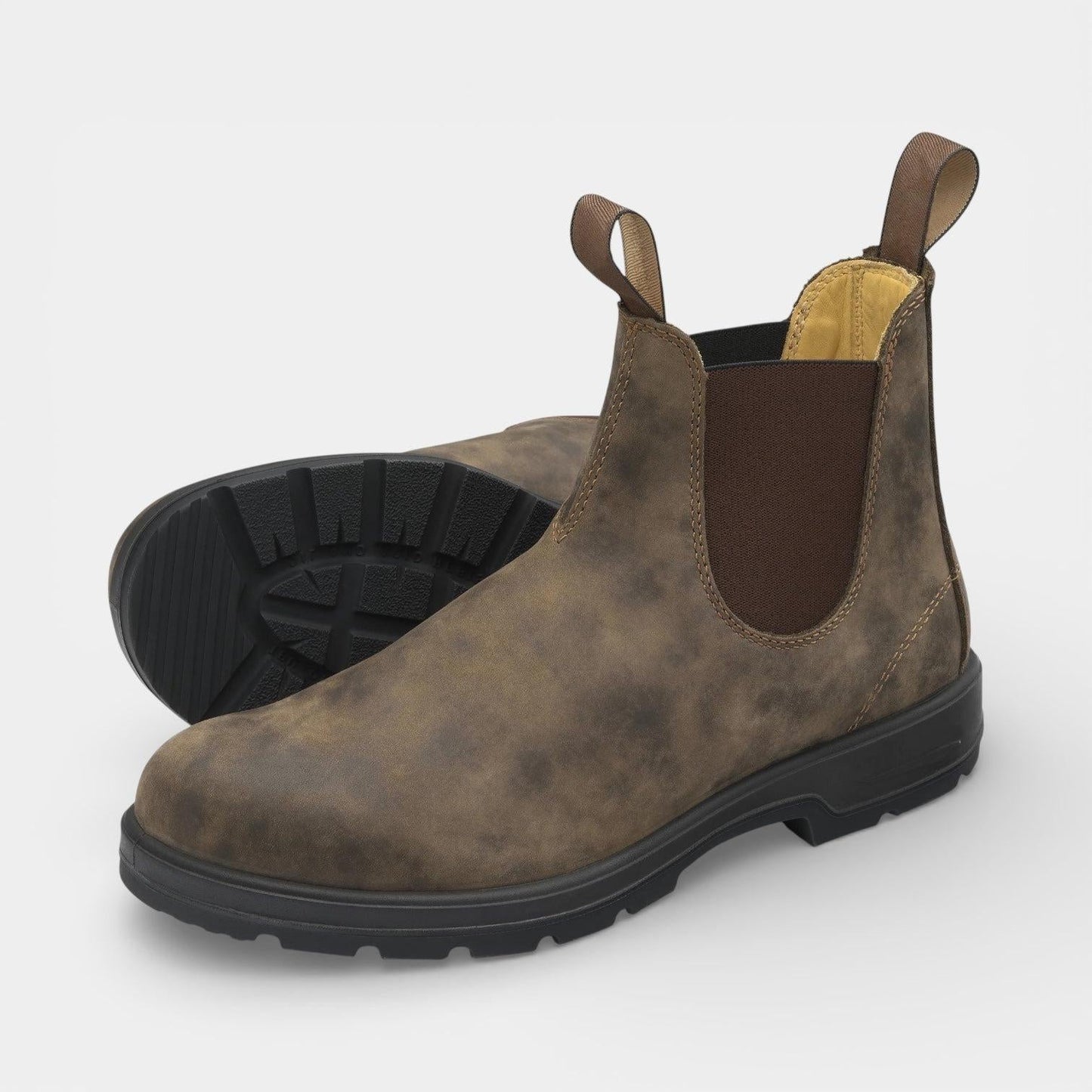 Vegan Leather Chelsea Boots for Men – Slip-On Ankle Design for Casual and Formal Wear