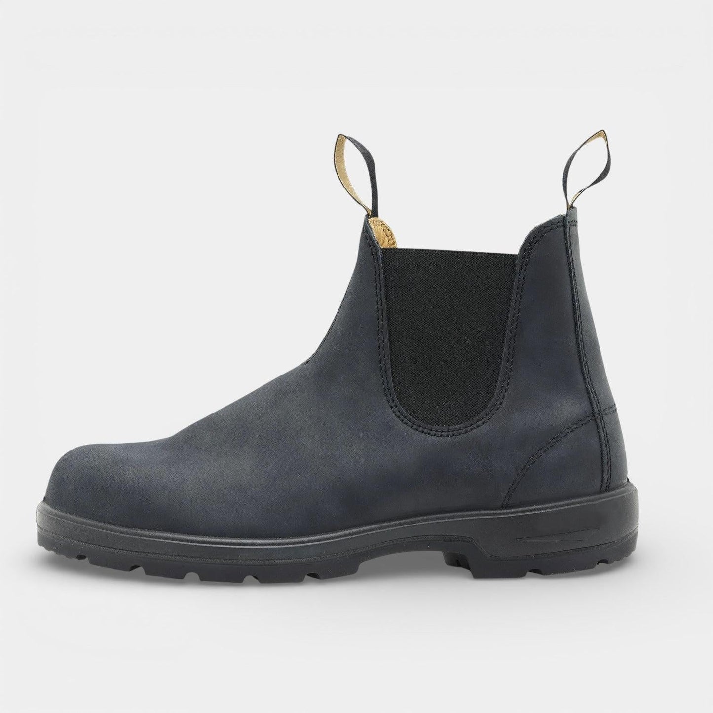 Vegan Leather Chelsea Boots for Men – Slip-On Ankle Design for Casual and Formal Wear