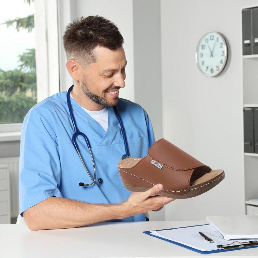 VivaStep sandals - Ergonomic & non-slip sandals for pain relief